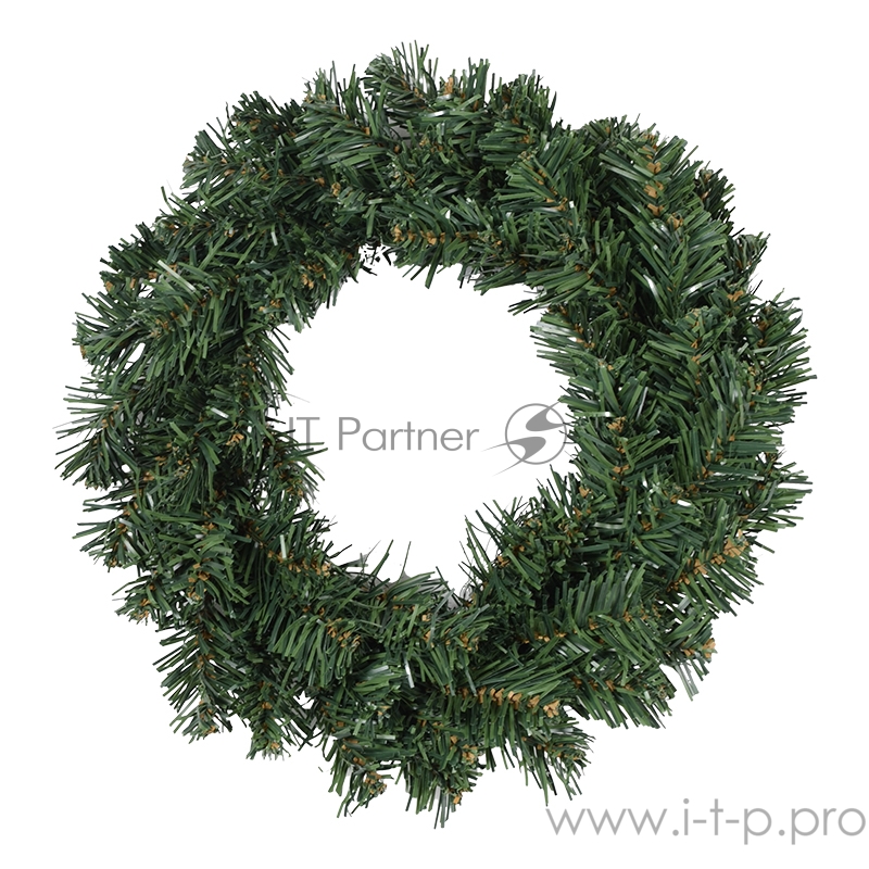 Еловый венок NEON-NIGHT Ø 30 см, ПВХ