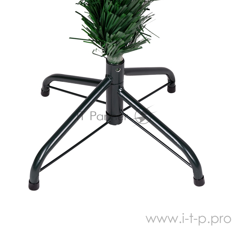 Новогодняя Ель фибро-оптика 120 см, 125 веток, без декоративных украшений