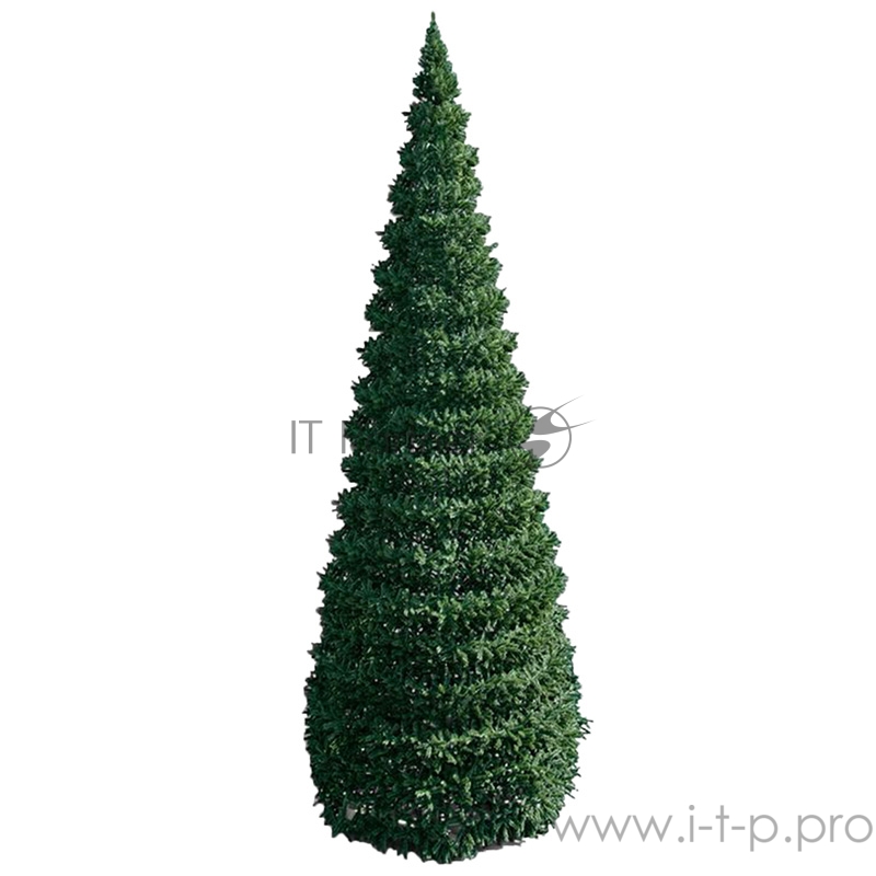 Ель Евро-2 каркасная 12М (хвоя пленка)