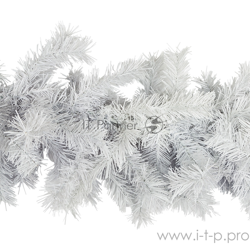 Белоснежный еловый шлейф 2,7м