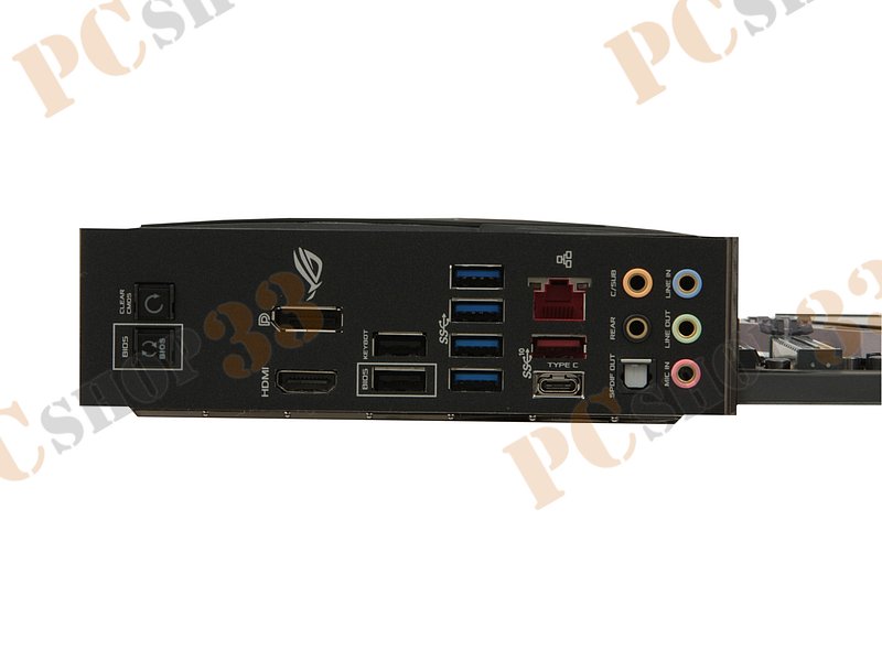Мат. плата Socket1151 ASUS ROG MAXIMUS X HERO (iZ370, 4xDDR4, M.2, SATA III, RAID, 3xPCI-E, HDMI, DP, 1Гбит LAN, USB3.1, ATX)