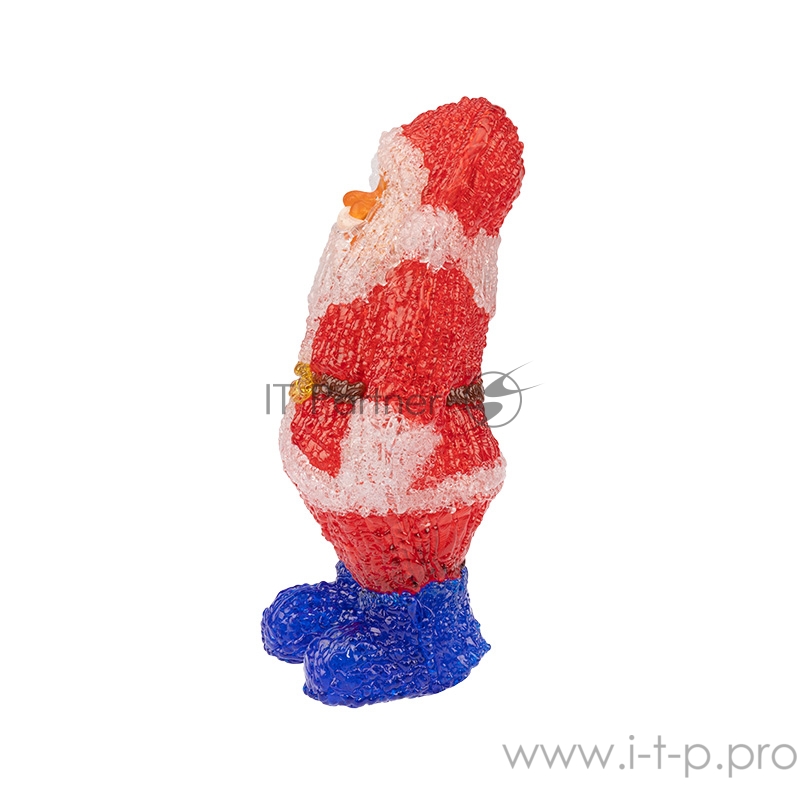 Акриловая светодиодная фигура Санта Клаус приветствует 30 см, 40 светодиодов, IP65 понижающий трансформатор в комплекте, NEON-NIGHT