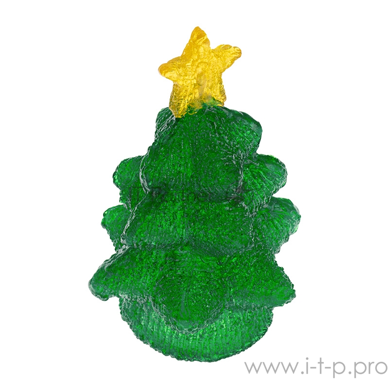 Акриловая светодиодная фигура «Елочка» 15х15х22 см, 20 светодиодов, батарейки 2хAA (не входят в комплект) NEON-NIGHT