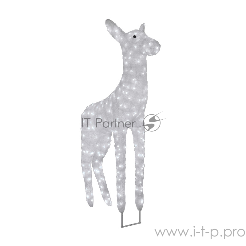 Акриловая светодиодная фигура Олень мама 115х155 см, 1900 светодиодов, IP65 понижающий трансформатор в комплекте, NEON-NIGHT