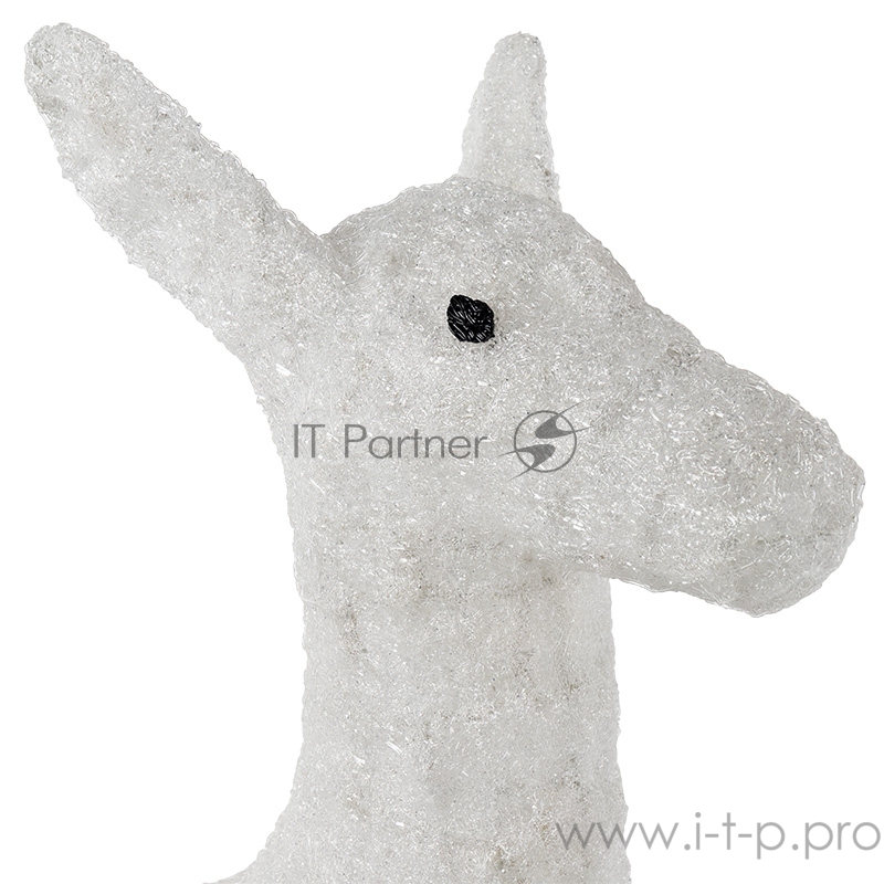 Акриловая светодиодная фигура Олень мама 115х155 см, 1900 светодиодов, IP65 понижающий трансформатор в комплекте, NEON-NIGHT