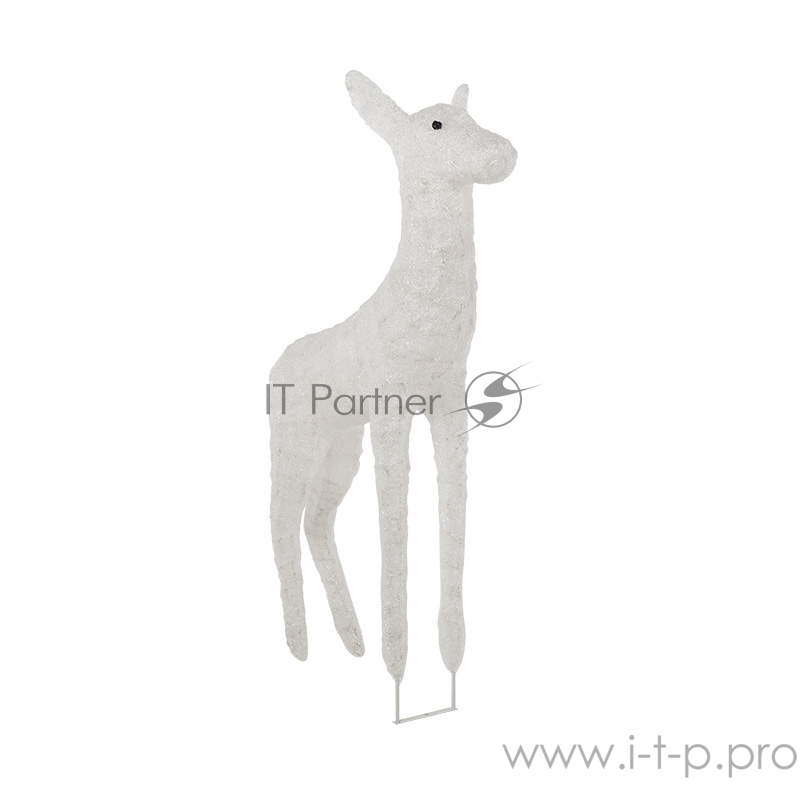 Акриловая светодиодная фигура Олень мама 115х155 см, 1900 светодиодов, IP65 понижающий трансформатор в комплекте, NEON-NIGHT