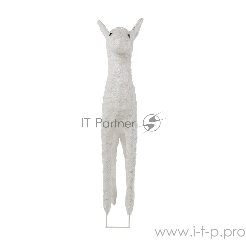 Акриловая светодиодная фигура Олень мама 115х155 см, 1900 светодиодов, IP65 понижающий трансформатор в комплекте, NEON-NIGHT