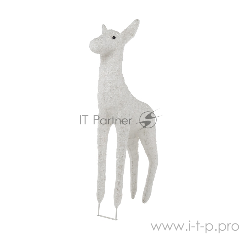 Акриловая светодиодная фигура Олень мама 115х155 см, 1900 светодиодов, IP65 понижающий трансформатор в комплекте, NEON-NIGHT