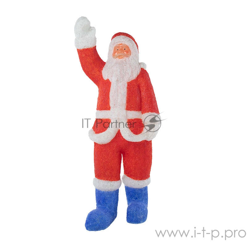 Акриловая светодиодная фигура Санта Клаус 210х75х60 см, IP65 понижающий трансформатор в комплекте, NEON-NIGHT