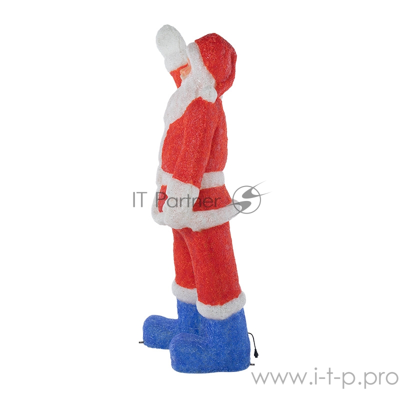 Акриловая светодиодная фигура Санта Клаус 210х75х60 см, IP65 понижающий трансформатор в комплекте, NEON-NIGHT