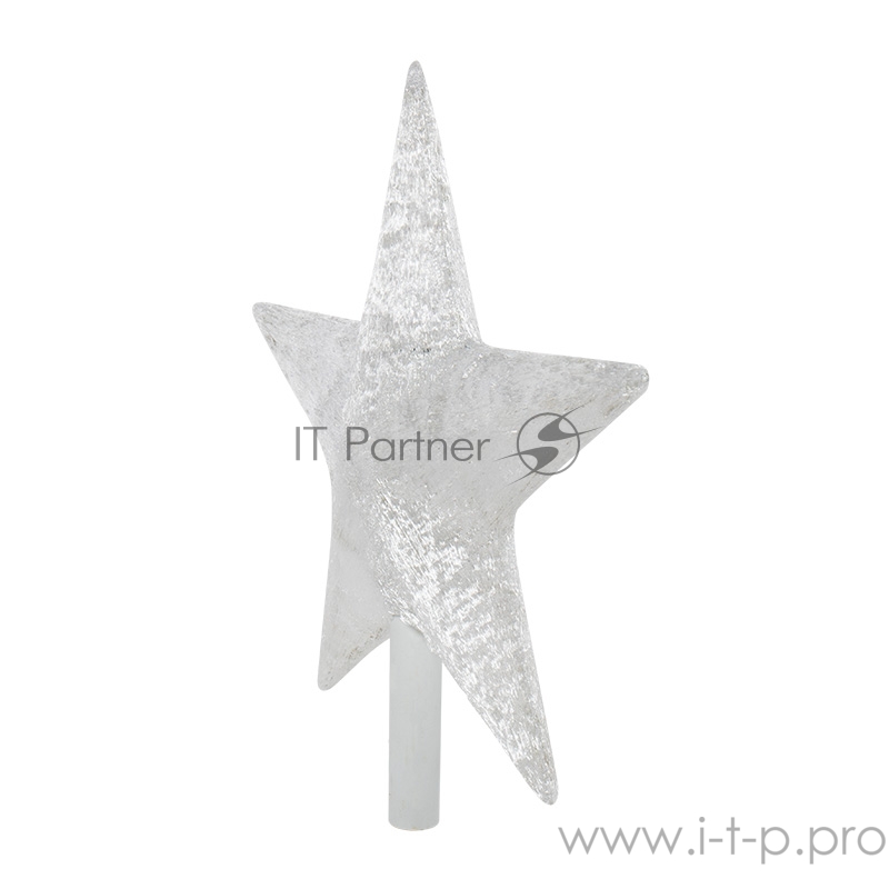 Акриловая светодиодная фигура Звезда 54 см (c трубой 80 см), 240 светодиодов, белая, NEON-NIGHT