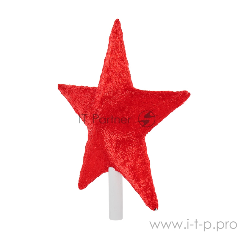 Акриловая светодиодная фигура Звезда 54 см (c трубой 80 см), 240 светодиодов, красная, NEON-NIGHT