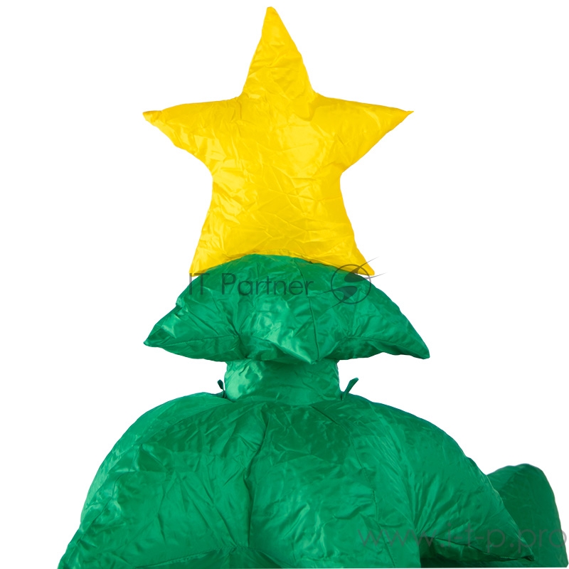 3D фигура надувная Подарки под Елкой, размер 240 см, внутренняя подсветка 5 LED, компрессор с адаптером 12В, IP 65 NEON-NIGHT