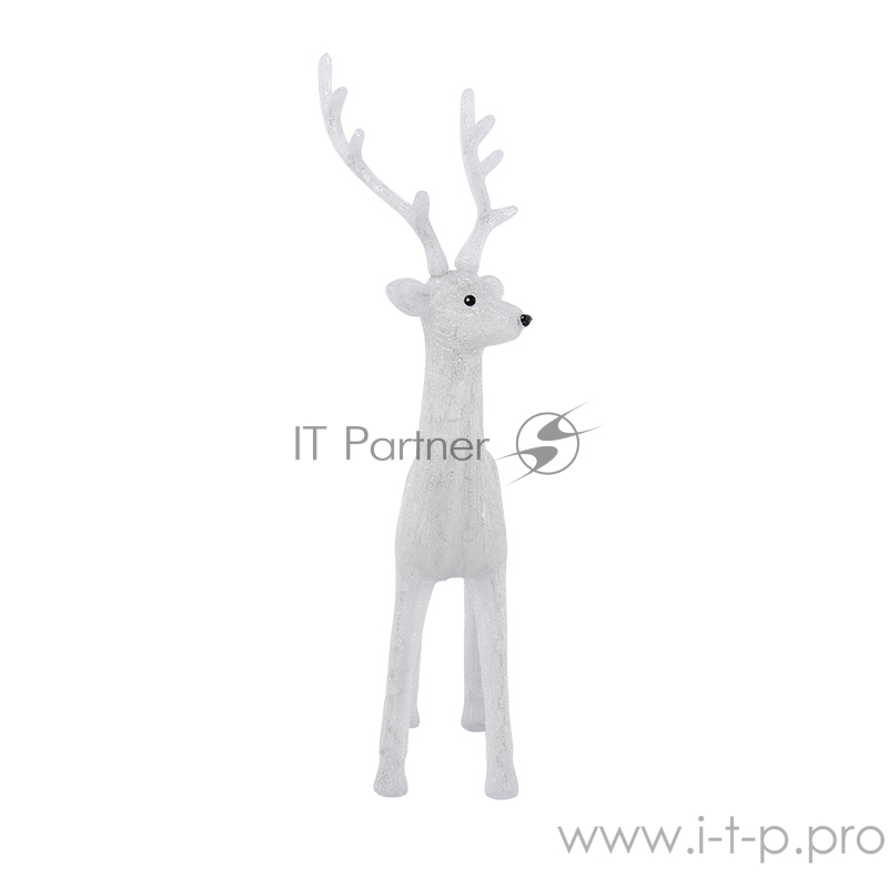 Акриловая светодиодная фигура Северный олень 130 см, 380 светодиодов, IP65 понижающий трансформатор в комплекте, NEON-NIGHT