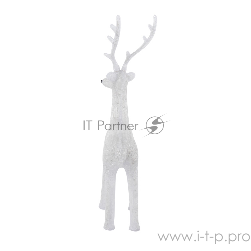 Акриловая светодиодная фигура Северный олень 130 см, 380 светодиодов, IP65 понижающий трансформатор в комплекте, NEON-NIGHT