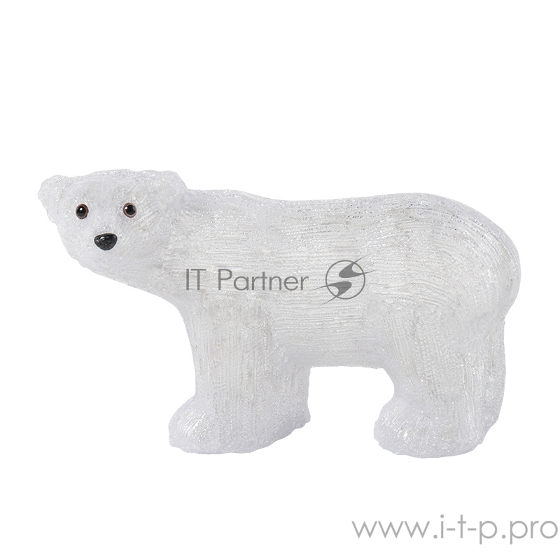 Акриловая светодиодная фигура Мишка 60 см, 200 светодиодов, IP65, понижающий трансформатор в комплекте, NEON-NIGHT