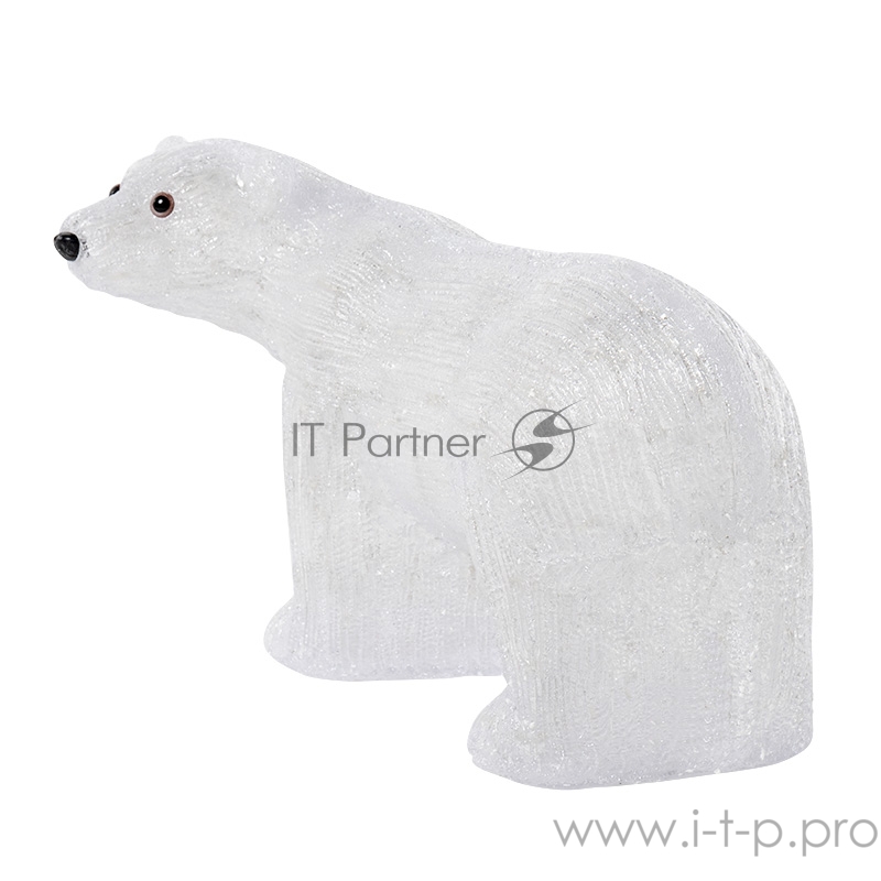 Акриловая светодиодная фигура Мишка 60 см, 200 светодиодов, IP65, понижающий трансформатор в комплекте, NEON-NIGHT