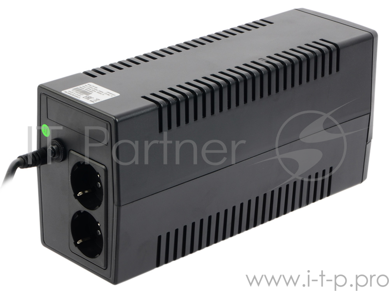 ИБП (UPS) 850ВА FSP DPV 850 PPF4801401, черный