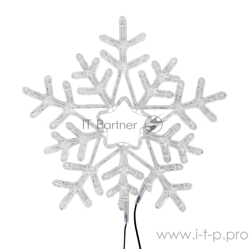 Фигура световая Снежинка цвет белая/синяя, размер 60*60 см, с контролером NEON-NIGHT