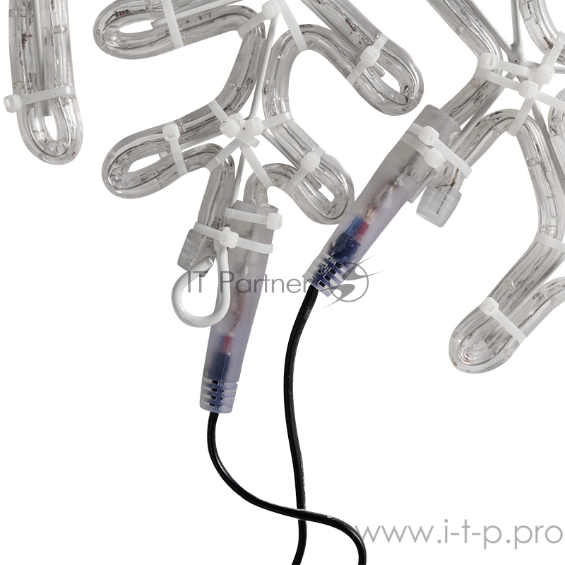 Фигура световая Снежинка цвет белая/синяя, размер 60*60 см, с контролером NEON-NIGHT