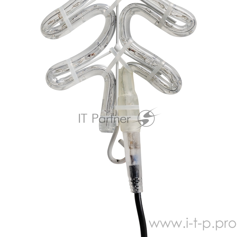 Фигура Снежинка цвет белый, размер 45*38 см NEON-NIGHT