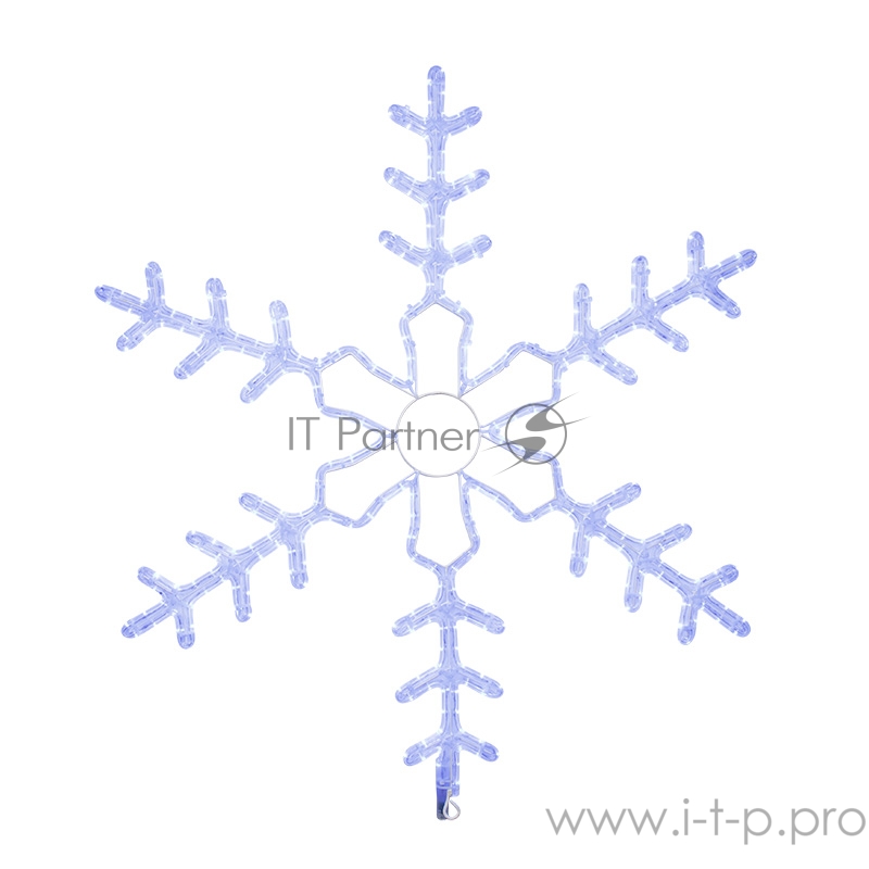 Фигура световая Большая Снежинка цвет синий, размер 95*95 см NEON-NIGHT