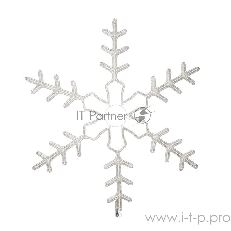 Фигура световая Большая Снежинка цвет синий, размер 95*95 см NEON-NIGHT