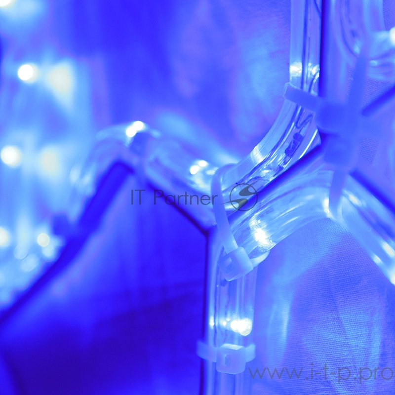 Фигура световая Большая Снежинка цвет синий, размер 95*95 см NEON-NIGHT