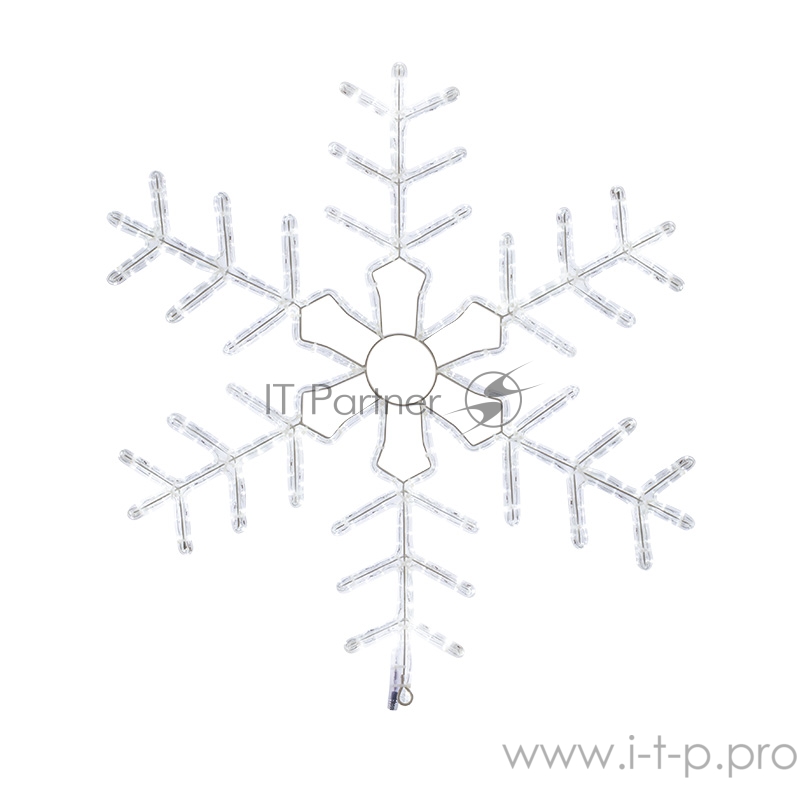 Фигура световая Снежинка цвет белый, размер 95*95 см, мерцающая NEON-NIGHT