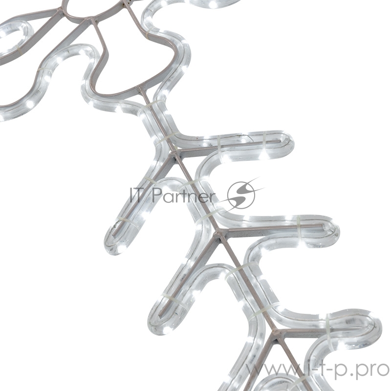 Фигура световая Снежинка цвет белый, размер 95*95 см, мерцающая NEON-NIGHT