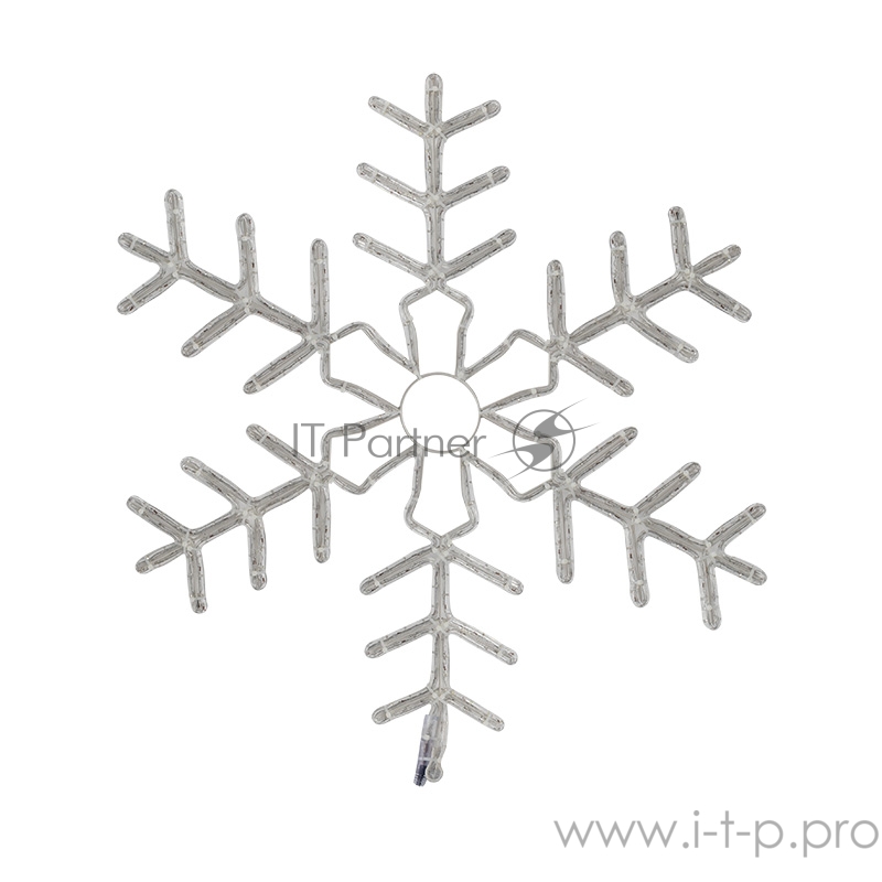 Фигура световая Снежинка цвет белый, размер 95*95 см, мерцающая NEON-NIGHT