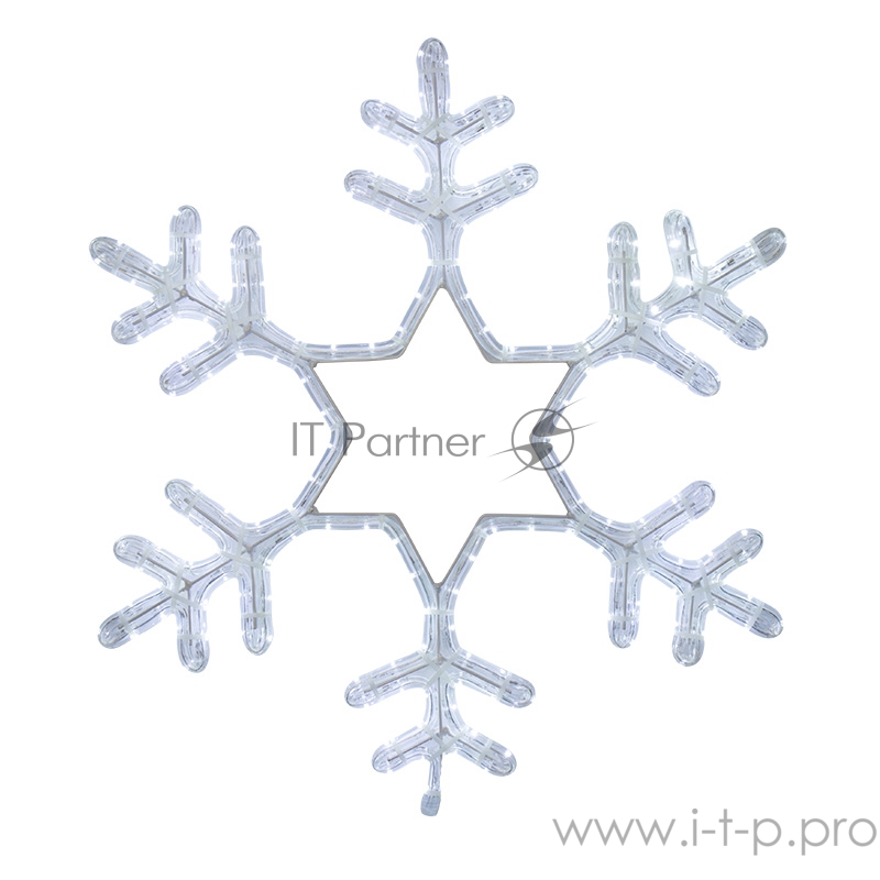 Фигура световая Снежинка цвет белый, размер 55*55см NEON-NIGHT