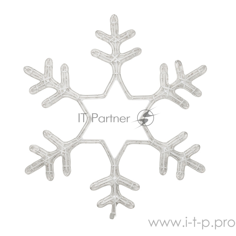 Фигура световая Снежинка цвет белый, размер 55*55см NEON-NIGHT