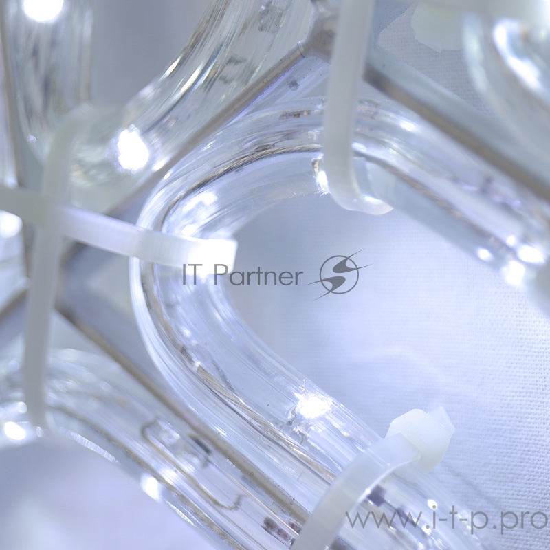 Фигура световая Снежинка цвет белый, размер 55*55см NEON-NIGHT