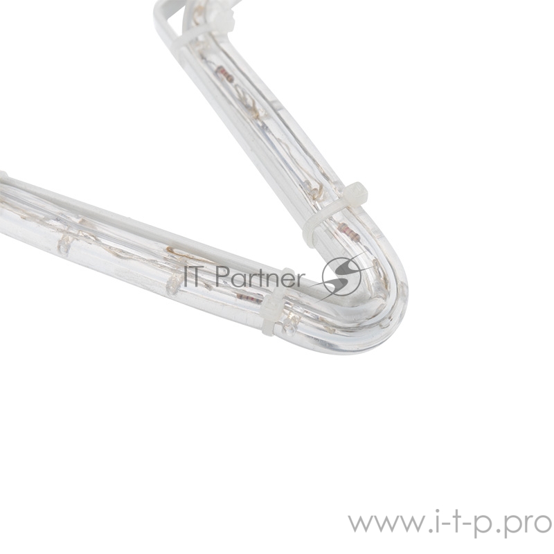 Фигура Звездочка цвет ТЕПЛЫЙ БЕЛЫЙ, размер 30*28 см NEON-NIGHT