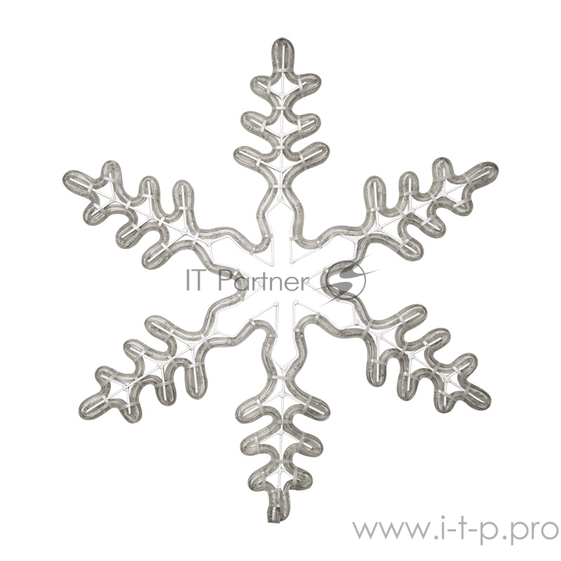 Фигура световая Снежинка резная цвет белый, размер 45*38 см NEON-NIGHT