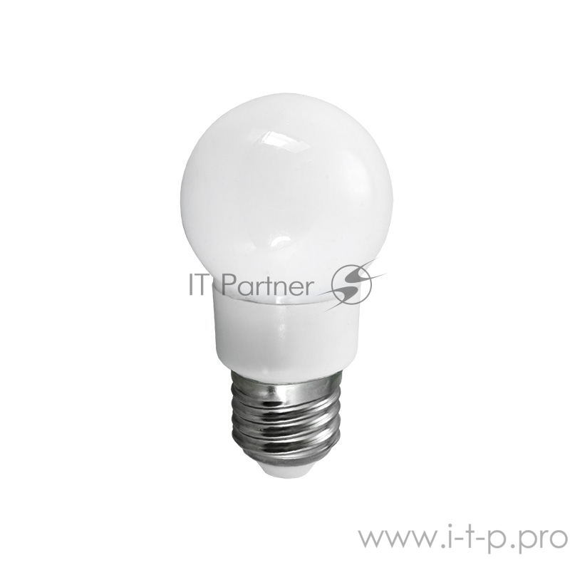 Лампа шар e27 9 LED Ø50мм RGB