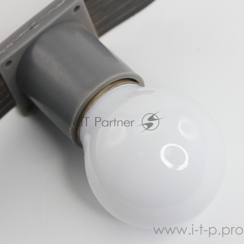 Лампа шар e27 5 LED Ø45мм - ТЕПЛЫЙ БЕЛЫЙ