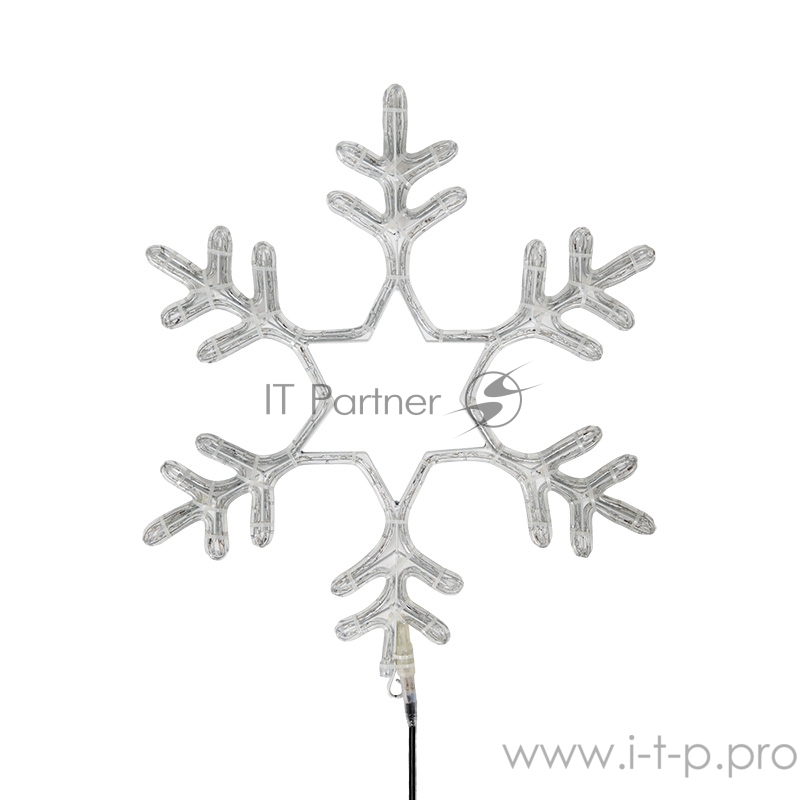 Фигура Снежинка LED Светодиодная, без контр. размер 55*55см, СИНЯЯ NEON-NIGHT