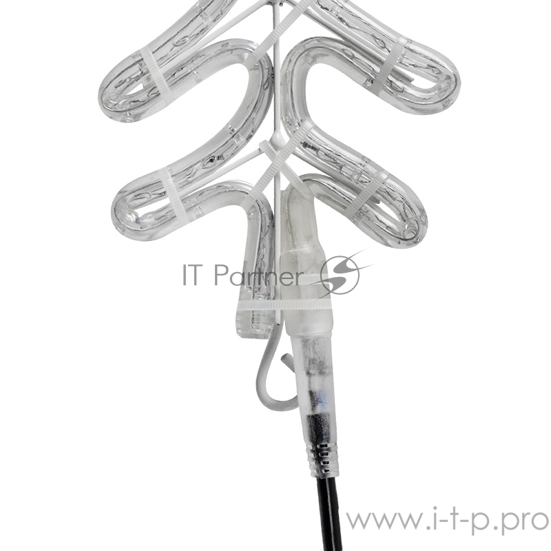 Фигура Снежинка LED Светодиодная, без контр. размер 55*55см, СИНЯЯ NEON-NIGHT