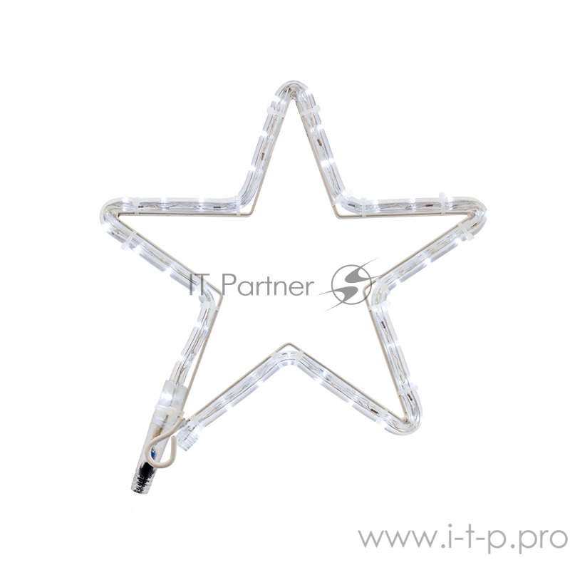 Фигура световая Звездочка LED цвет белый, размер 30*28 см NEON-NIGHT