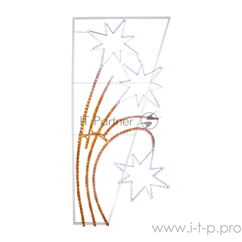 Фигура световая Звездный фейерверк размер 85*175 см NEON-NIGHT