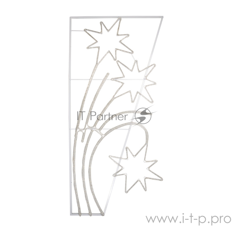 Фигура световая Звездный фейерверк размер 85*175 см NEON-NIGHT