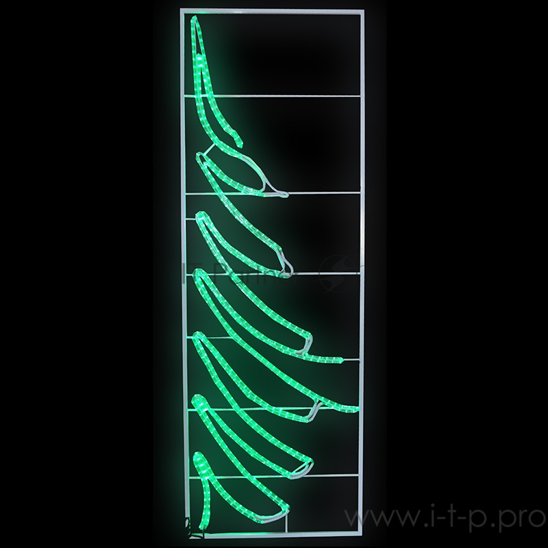 Фигура световая Елочка размер 200*68см NEON-NIGHT