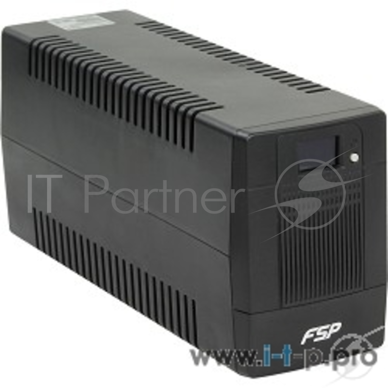ИБП (UPS) 850ВА FSP DPV 850 PPF4801500, черный (USB)