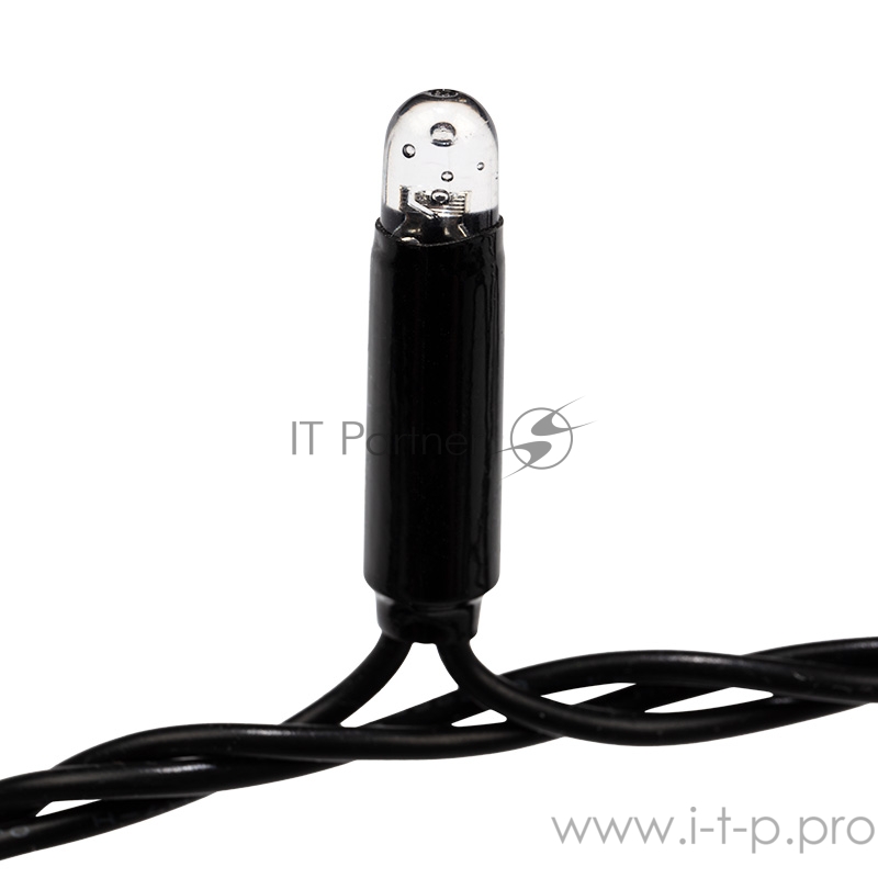 Гирлянда LED ClipLight 24V, 3 нити по 10 метров, цвет диодов Мульти