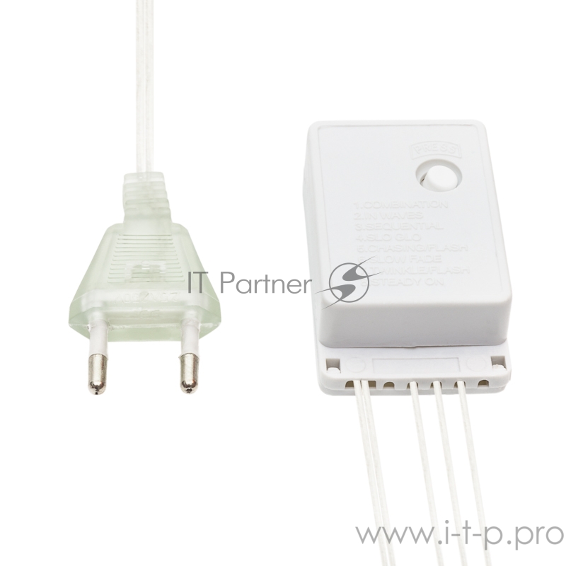 Гирлянда Твинкл Лайт 15 м, темно-зеленый ПВХ, 120 LED, цвет синий