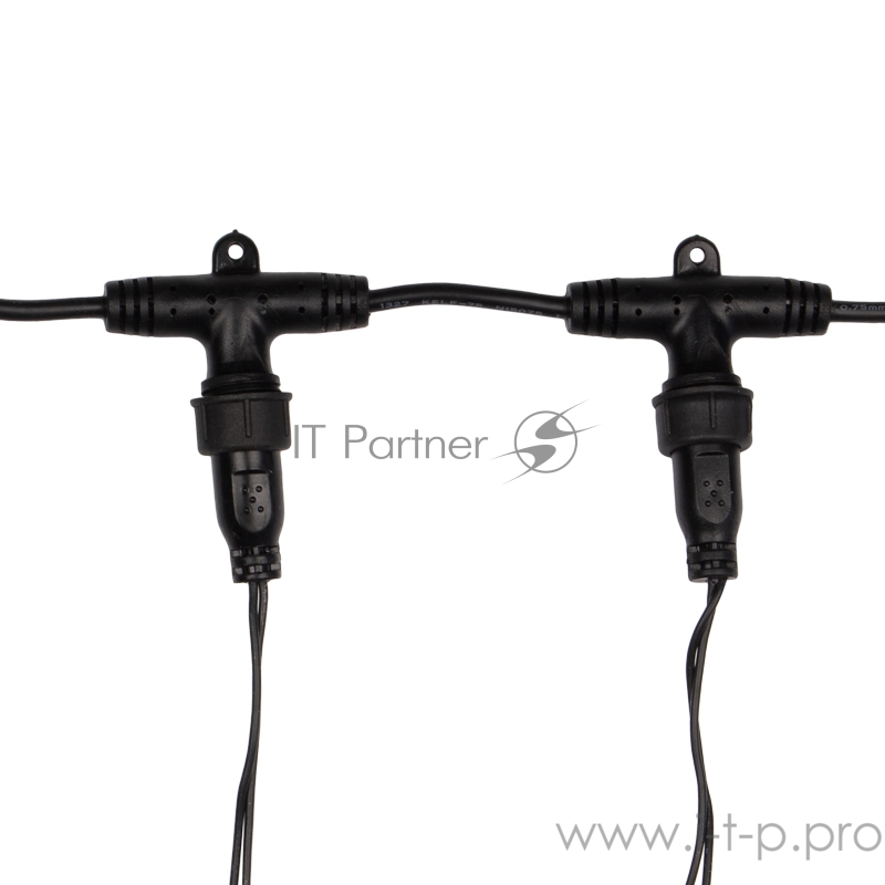 Гирлянда Светодиодный Дождь 2х3м, постоянное свечение, черный провод, 230 В, диоды ЗЕЛЁНЫЕ, 760 LED