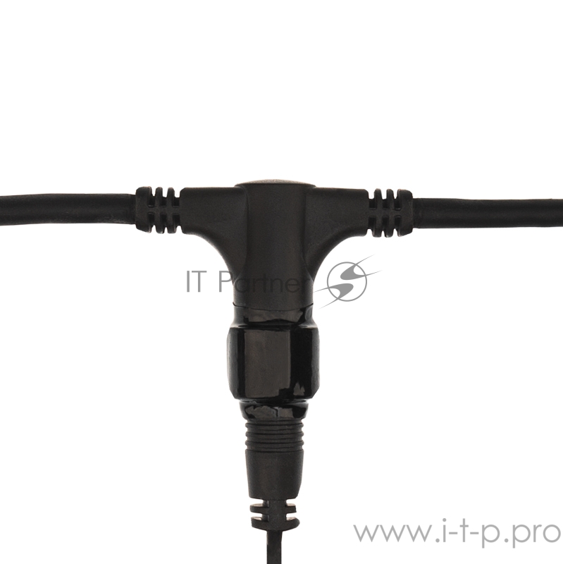 Гирлянда Светодиодный Дождь 2х3м, постоянное свечение, черный провод КАУЧУК, 230 В, диоды ЖЁЛТЫЕ, 760 LED