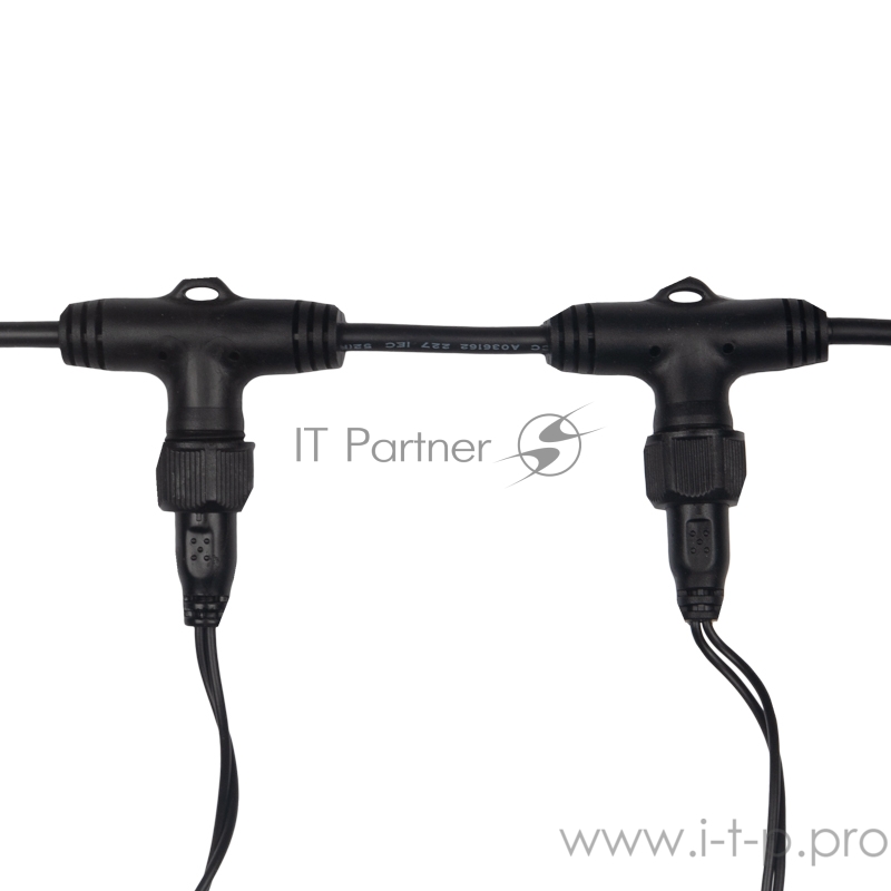 Гирлянда Светодиодный Дождь 2х1,5м, постоянное свечение, черный провод, 230 В, диоды ЖЁЛТЫЕ, 360 LED